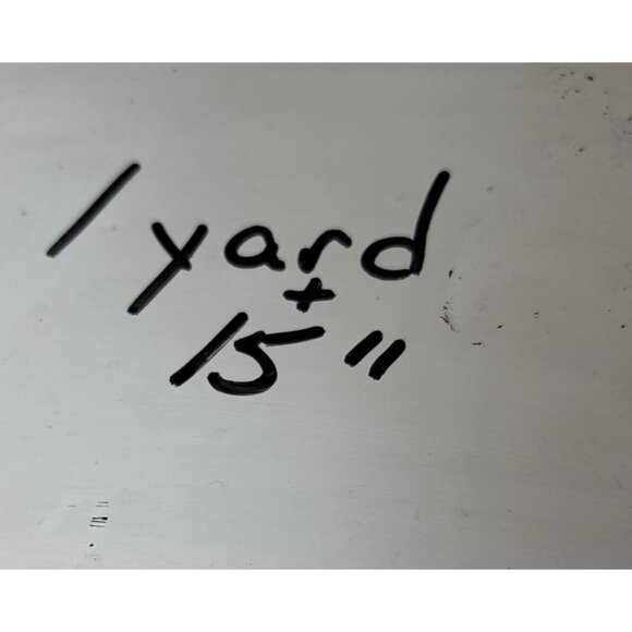 Deep Red Twisted Fringe Trim 1 yard + 15" x 8" wide Craft Decor Fabric Vtg - Picture 10 of 12